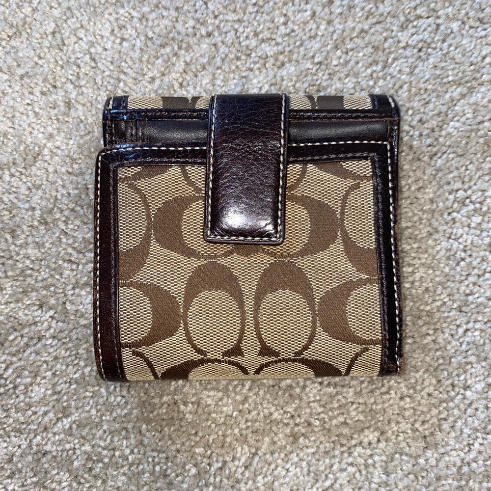 Coach Wallet - Picture 2 of 5